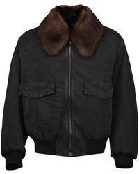 Prada - Faux Fur & Shearling Jackets - Lyst
