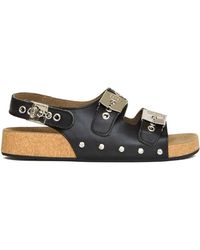 Scholl - Flat Sandals - Lyst