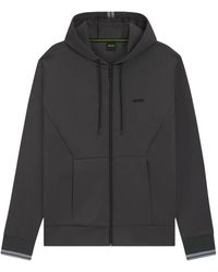BOSS - Zip-Throughs - Lyst
