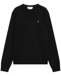 McQueen - Zwarte Sweatshirt Aw25 Verhoog Stijl - Lyst