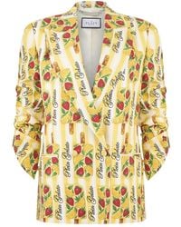 Philipp Plein - Double-Breasted Duke Blazer - Lyst