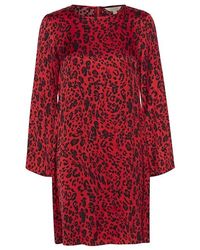 Part Two - Leopardenmuster kleid maibritpw dr 30309053 - Lyst