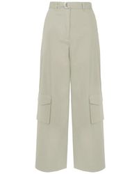 Bomboogie - Wide Trousers - Lyst