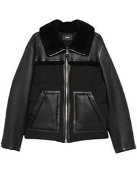 Mackage - Shearling-Trim Padded Jacket - Lyst