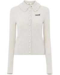 Chloé - Cardigans - Lyst