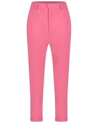 Jane Lushka - Pantalones cortos de jersey técnico rosa - Lyst