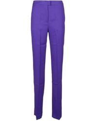 ANDAMANE - Straight Trousers - Lyst