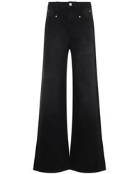 Isabel Marant - Jeans ,Zwart ,Denim Lemony Broek - Lyst