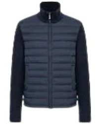 Colmar - Jassen ,Blauw ,Katoen Blauwe Hybride Jas Model 1114 - Lyst