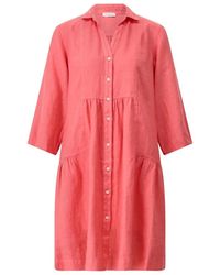 ROSSO35 - Shirt Dresses - Lyst