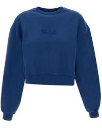 Woolrich - Blaue pullover für männer - Lyst