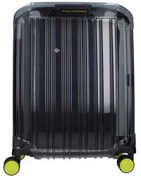 Piquadro - Grauer Polycarbonat Reisekoffer - Lyst