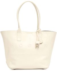 Hogan - Shopping Bag Mit Adress-Logo - Lyst