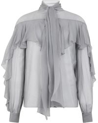 Alberta Ferretti - Blouses - Lyst
