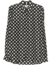 Dries Van Noten - Overhemden ,Zwart ,Shirt - Lyst