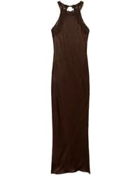 Twinset - Braunes Kleid Aw25 Eleganter Stil - Lyst