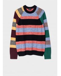 PS by Paul Smith - Round-Neck Knitwear - Lyst