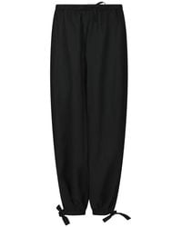 Neo Noir - Wide Trousers - Lyst