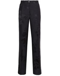 P.A.R.O.S.H. - Straight Trousers - Lyst