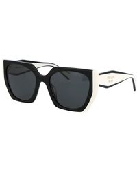 Prada - Stylische sonnenbrille mit 0pr 15ws design - Lyst