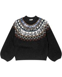 Munthe - Round-Neck Knitwear - Lyst