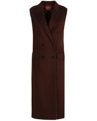 Gucci - Wollen Double-Breasted Jas - Lyst