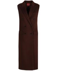 Gucci - Wollen Double-Breasted Jas - Lyst