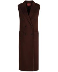 Gucci - Wollen Double-Breasted Jas - Lyst
