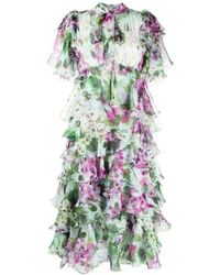 Dolce & Gabbana - Dresses > day dresses > midi dresses - Lyst