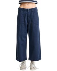 Denimist - Wide Trousers - Lyst
