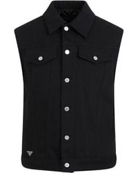 Prada - Vests - Lyst