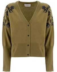 Ermanno Scervino - Bloemen Geborduurde Vest - Lyst