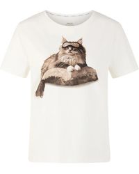 Marc Cain - Tops ,Wit ,T-Shirts Ac 48.32 J19 - Lyst