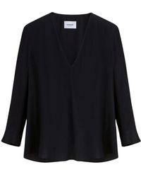 Dondup - Overhemden ,Zwart ,Stijlvolle Shirt Voor Mannen En Vrouwen - Lyst