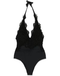 Ermanno Scervino - Schwarze Meer Kleidung Stilvolles Modell - Lyst