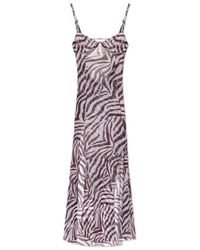 Bondeye - Tate Maxi Jurk - Lyst