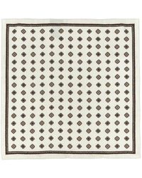 Brunello Cucinelli - Silk Scarves - Lyst