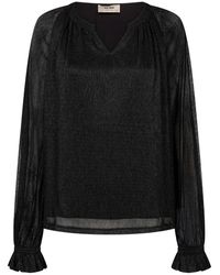 Mos Mosh - Overhemden ,Zwart ,Blouses & Shirts - Lyst