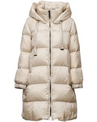 Max Mara - Midi Quilted Puffer Coat - Lyst