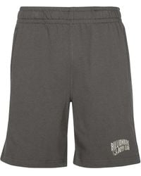 Billionaire - Korte Broeken ,Grijs ,Katoen Katoenen Bermuda Shorts Elastische Taille - Lyst