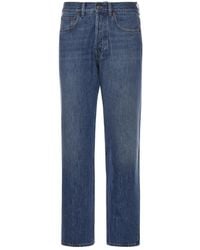 Valentino Garavani - Straight Fit Jeans - Lyst