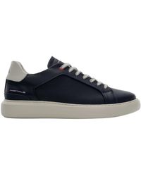 Ambitious - Schoenen ,Blauw ,Leer Eclipse Panel Sneaker - Lyst