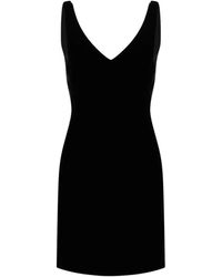 Emporio Armani - Short dresses - Lyst