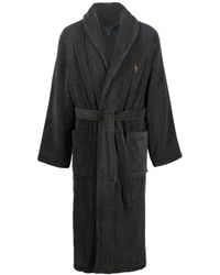 Polo Ralph Lauren - L/S Lounge Robe - Lyst