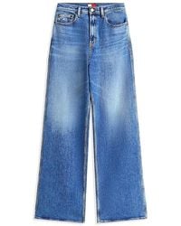 Tommy Hilfiger - Wide Jeans - Lyst
