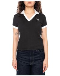 PUMA - Wardrobe Ess Polo - Lyst