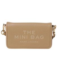 Marc Jacobs - Rosa Leder Crossbody Tasche - Lyst