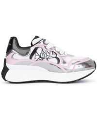 McQueen - Stylische sneakers für männer und frauen - Lyst