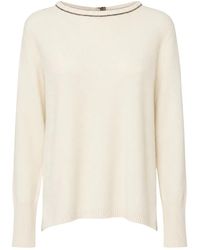 Kangra - Round-Neck Knitwear - Lyst