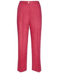 Elena Miro - Cropped Trousers - Lyst